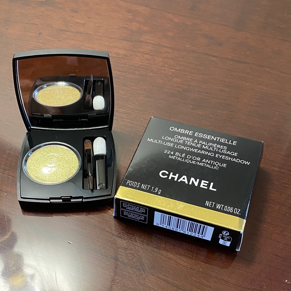 Chanel Ombre Essentielle Eyeshadow - 224 Ble D Or Antique